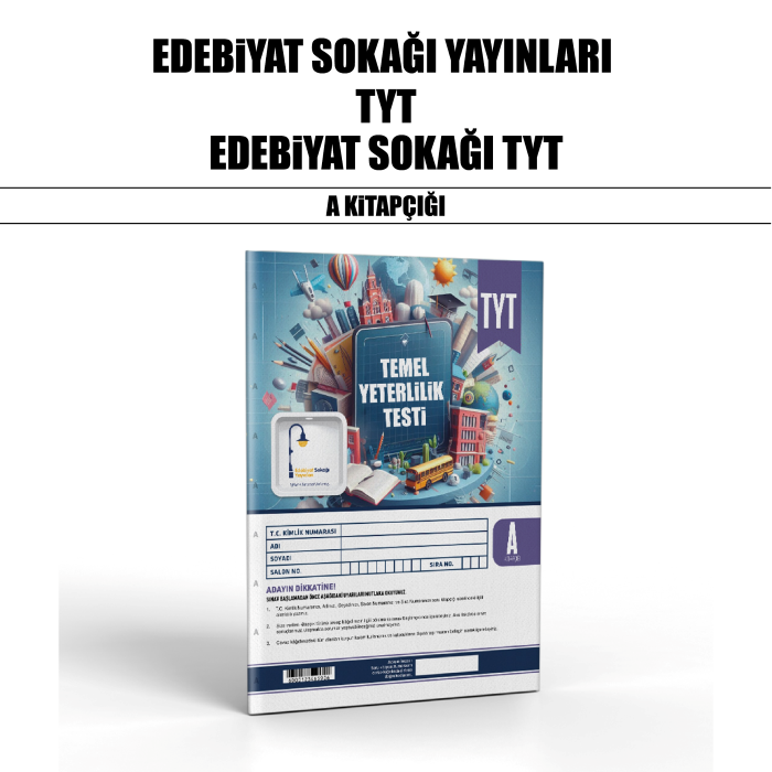 EDEBİYAT SOKAĞI TYT SNV 1-A - 25-26